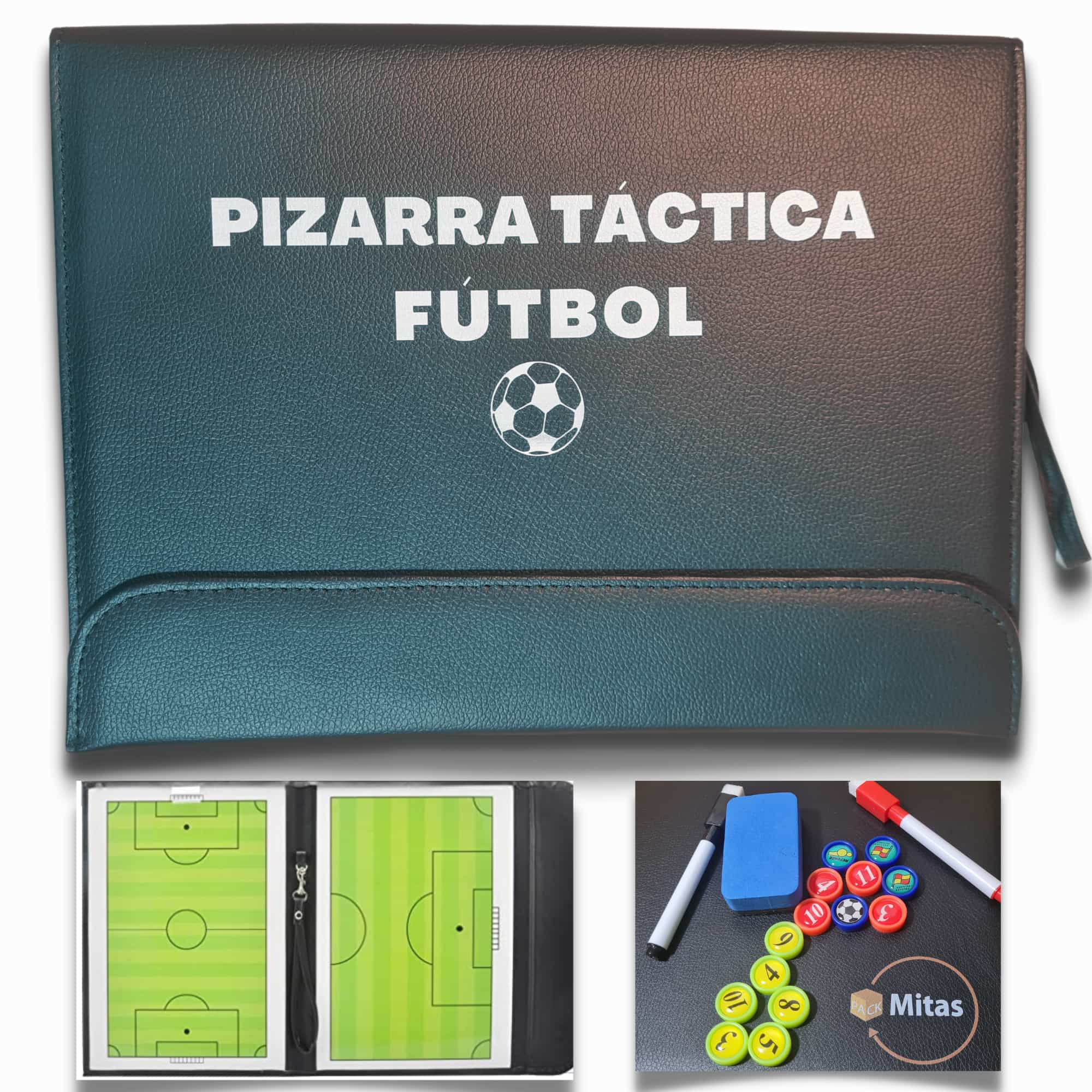 Tablero Plegable Futbol Packmitas